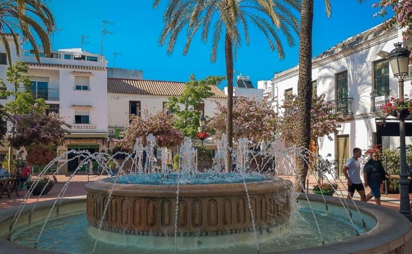 Impressive Apartment With 3 Bedrooms Metres From The Beach Estepona Buitenkant foto