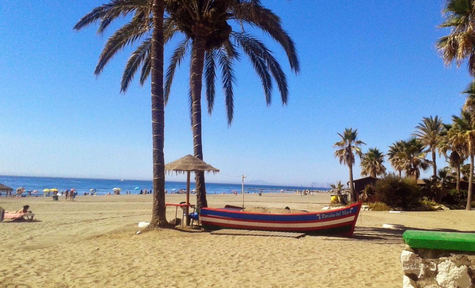Impressive Apartment With 3 Bedrooms Metres From The Beach Estepona Buitenkant foto